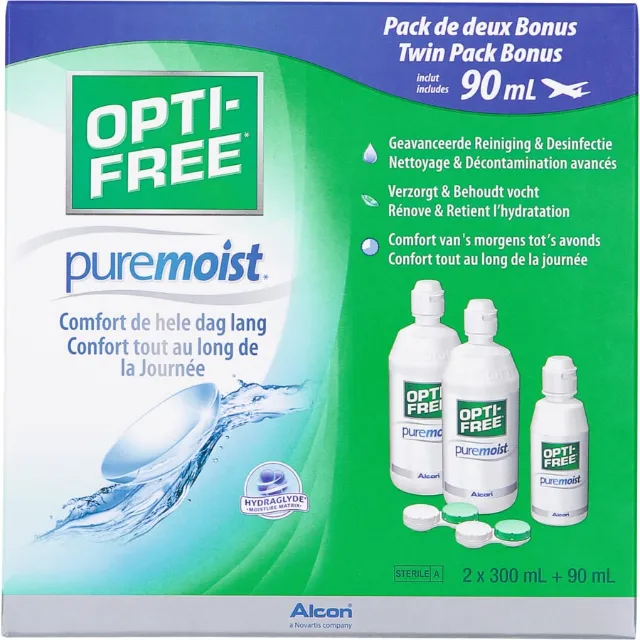 Immagine del prodotto OptiFree Puremoist 2 x 300 ml plus 90 ml
