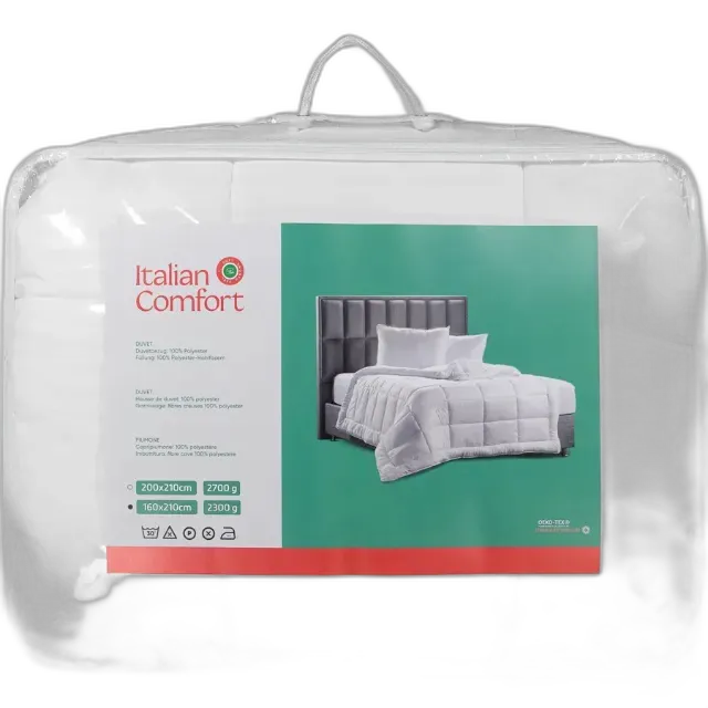 Immagine del prodotto Piumino Italian Comfort in micro-poliestere