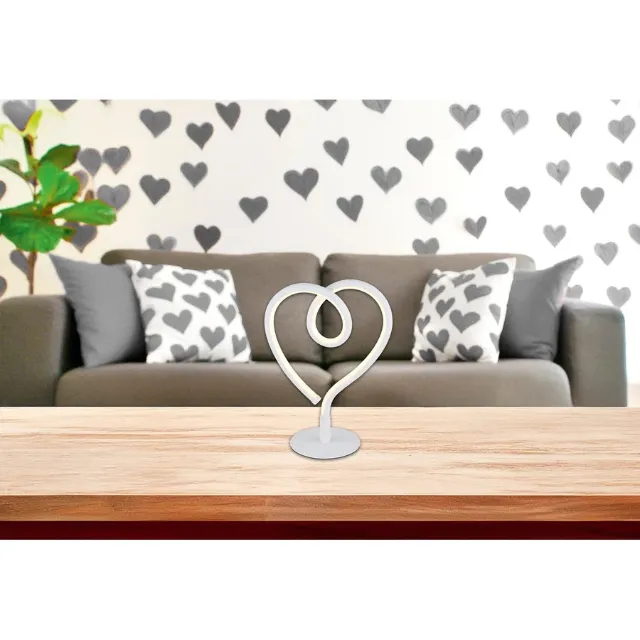 Immagine del prodotto Lampada da tavolo a LED Amore, bianco