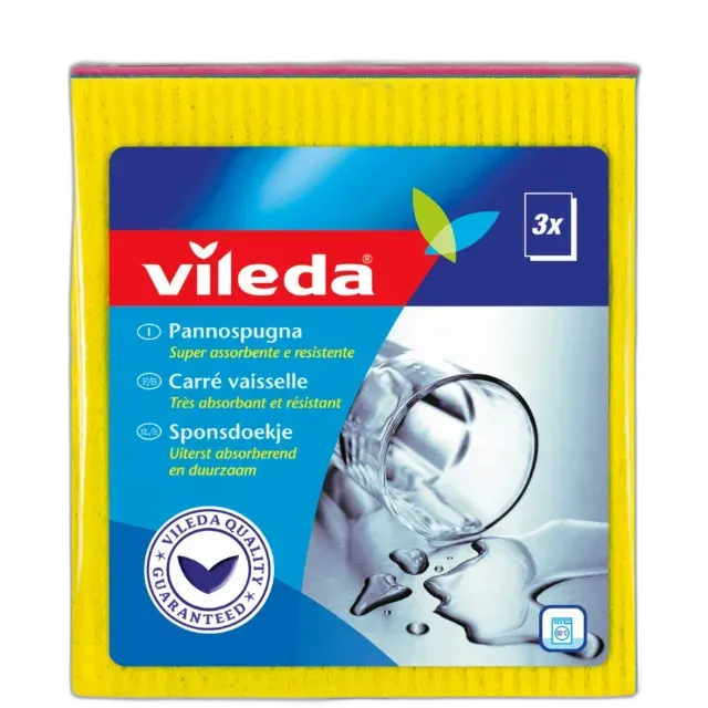 Produktbild zu Vileda Schwammtücher, 3 Stück
