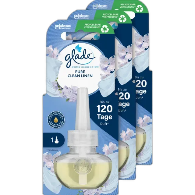 Immagine del prodotto Glade Clean Linen stick profumato 3 x 20 ml