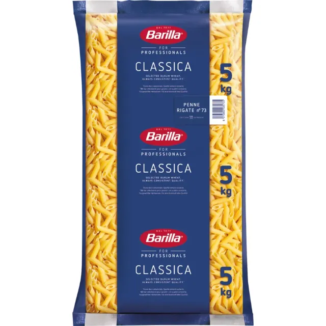 Produktbild zu Barilla Penne Rigate 5 kg
