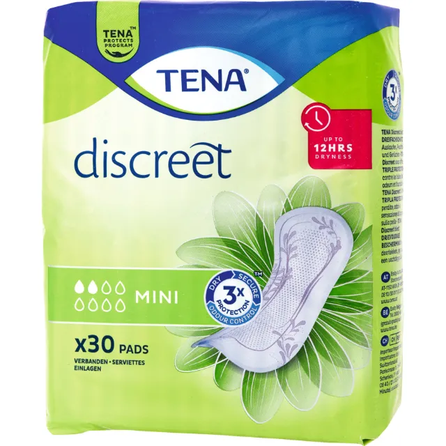 Immagine del prodotto Tena Discreet Salvaslip Mini 30 pezzi