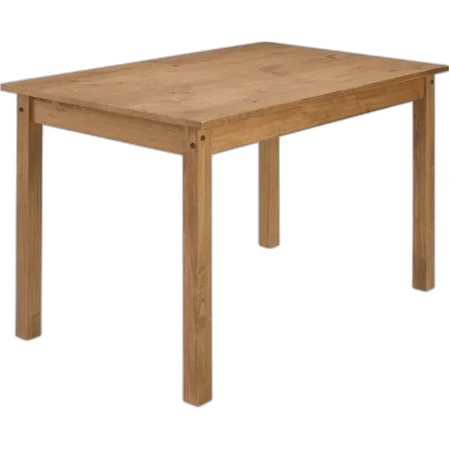 Immagine del prodotto Tavolo Carlotta in pino massiccio cerato, 118 x 75 x 75 cm