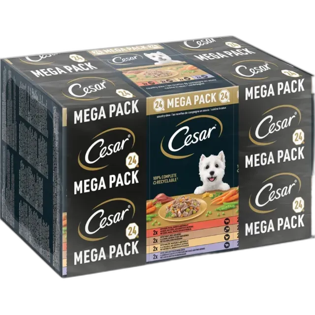 Immagine del prodotto Cesar Ragù contadino in salsa 24 x 150 g