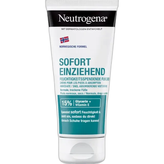 Immagine del prodotto Neutrogena crema piedi ad assorbimento immediato 100 ml