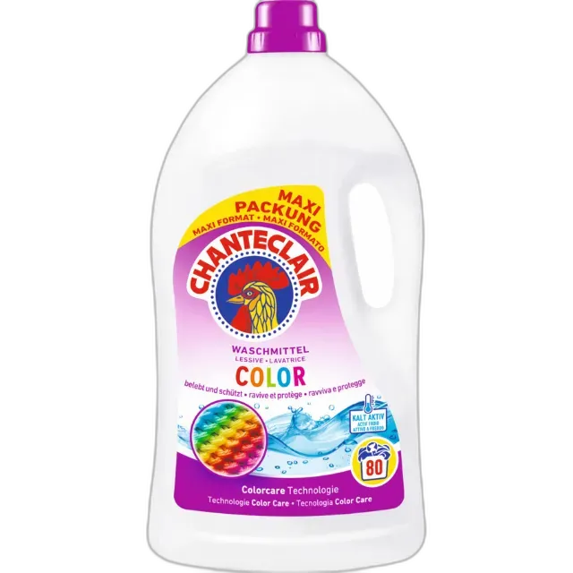 Image du produit Chanteclair Lessive liquide Color 80 lavages