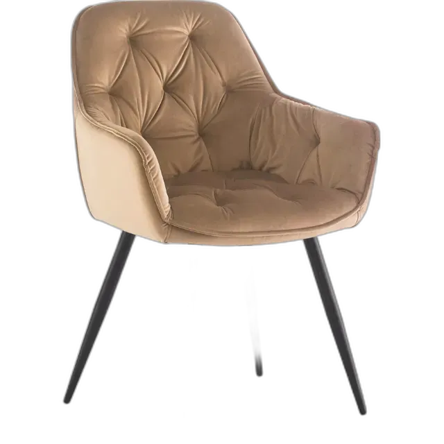 Immagine del prodotto Poltrona Romana velvet velours marrone