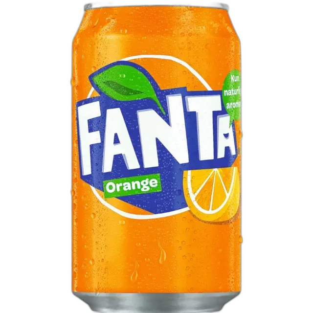 Produktbild zu Fanta Orange 24 x 33 cl