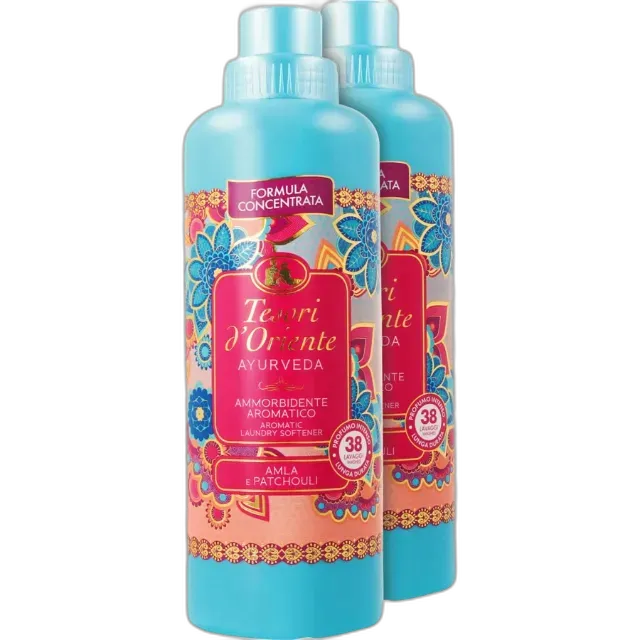 Image du produit Tesori d'Oriente Adoucissant Ayurveda 2 x 760 ml