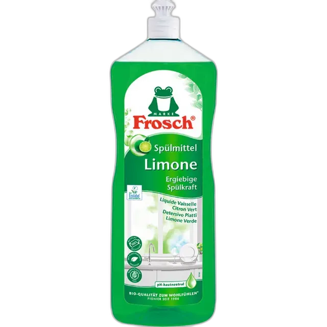 Immagine del prodotto Frosch Detersivo per stoviglie limone 1000 ml