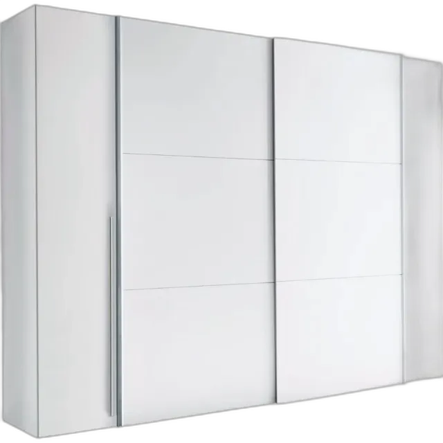 Immagine del prodotto Armadio ad ante scorrevoli Maturs decor bianco 267 x 205 x 57 cm