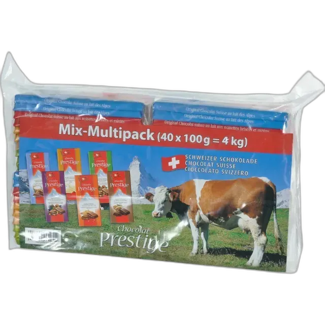 Immagine del prodotto Alprose Prestige Schokolade 40 x 100 g