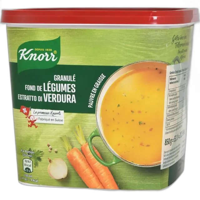 Immagine del prodotto Knorr Gemüseextrakt Granulat 850 g