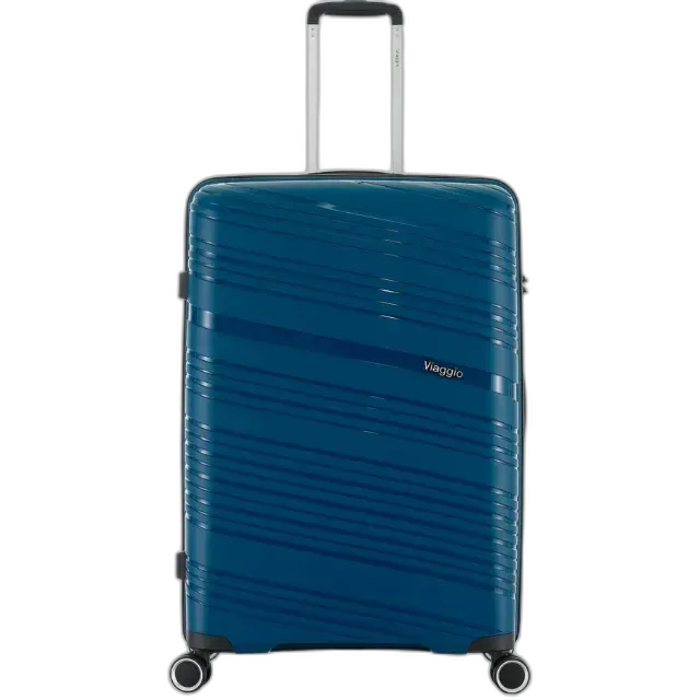 Immagine del prodotto Valigia rigida Leo 51 x 30 x 77 cm, blu