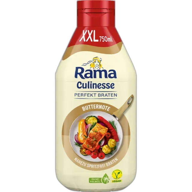 Immagine del prodotto Rama Culinesse Perfetto Burro Arrosto Nota 750 ml