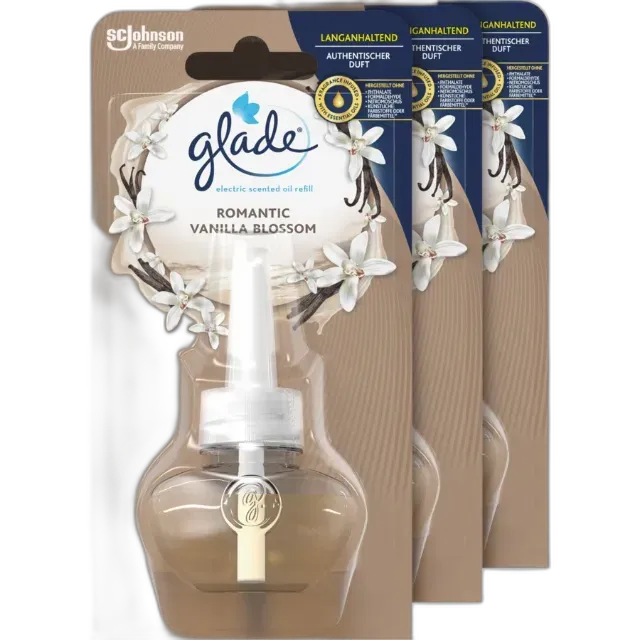 Immagine del prodotto Glade Ricarica profumatore Romantic Vanilla Blossom 3 x 20 ml