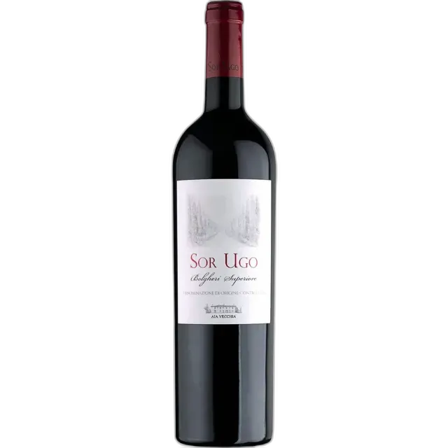 Image du produit Sor Ugo Bolgheri Superiore 75 cl