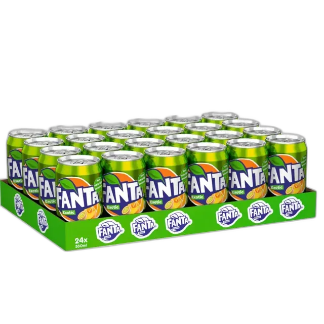 Immagine del prodotto Fanta Exotic 24 x 33 cl