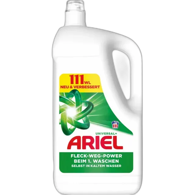 Produktbild zu Ariel Flüssigwaschmittel Universal 111 Waschgänge