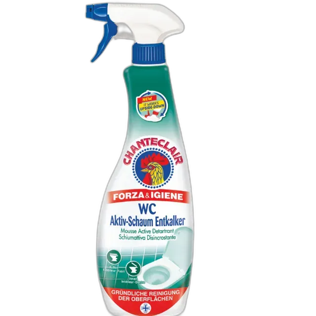 Produktbild zu Chanteclair WC-Aktiv-Schaum Entkalker WC 2 x 625 ml