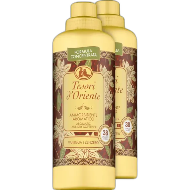 Image du produit Tesori d'Oriente Adoucissant Vanille 2 x 760 ml