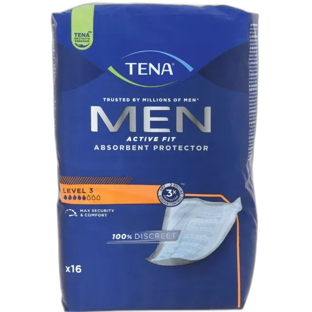 Immagine del prodotto Tena Men Proteggi-slip Level 3 16 pezzi