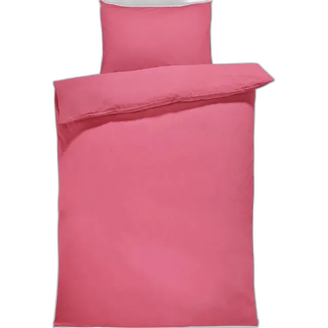 Image du produit Linge de lit en satin uni couleur mûre