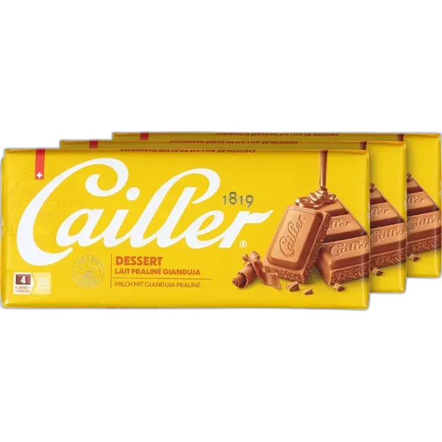 Immagine del prodotto Cailler Dessert 3 x 100 g
