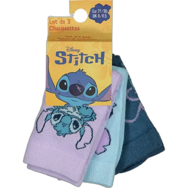 Immagine del prodotto Stitch Calzini per bambini, 3 paia