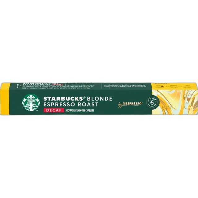 Image du produit Starbucks Espresso Decaf Nespr 10 Kapsel