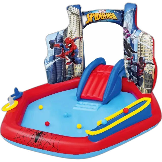 Image du produit Bestway Centre de jeux aquatiques Spider-Man