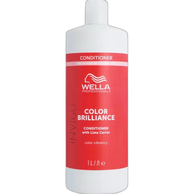 Produktbild zu Wella Invigo Conditioner Color Brilliance fein bis normales Haar 1 l