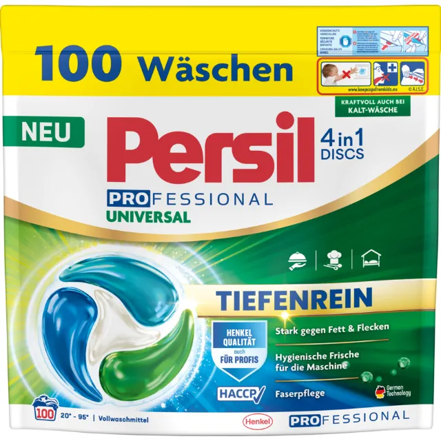 Image du produit Persil Professional Discs Universal 100 lavages