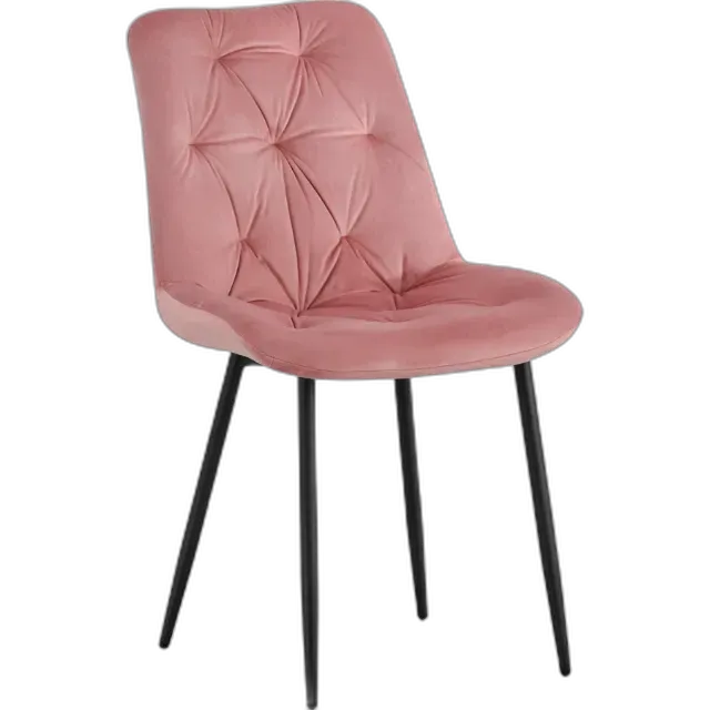 Immagine del prodotto Sedia imbottita Roman velvet velours rose