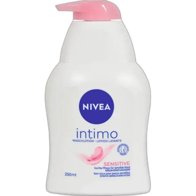 Immagine del prodotto Nivea Intimo Lozione detergente Sensitive 250 ml