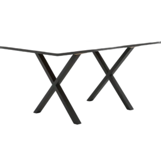Immagine del prodotto Tavolo Basel, finitura rovere selvatico, 160 x 75 x 90 cm