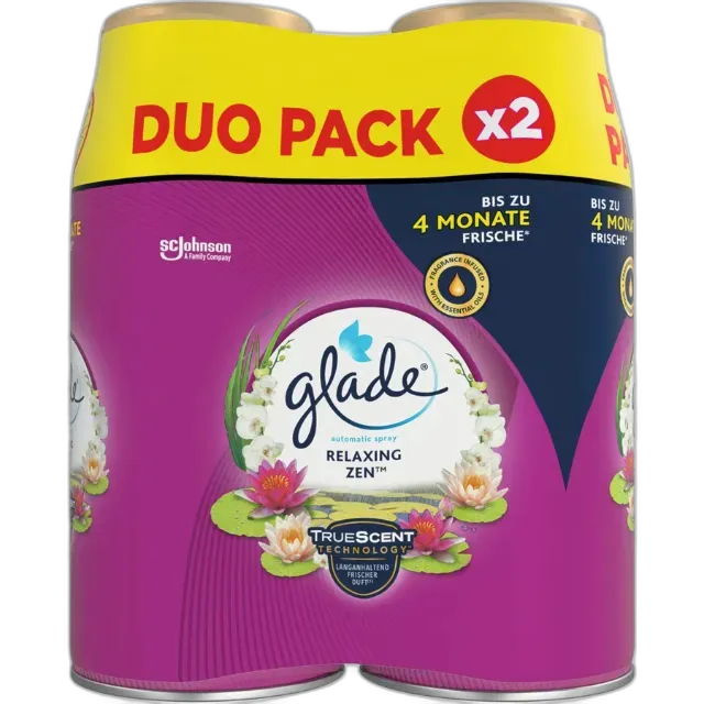Immagine del prodotto Glade Spray profumato automatico Relaxing Zen 2 x 269 ml