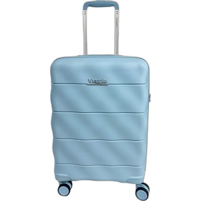 Immagine del prodotto Valigia Mabelle 46 x 66 x 26 cm, blu ghiaccio