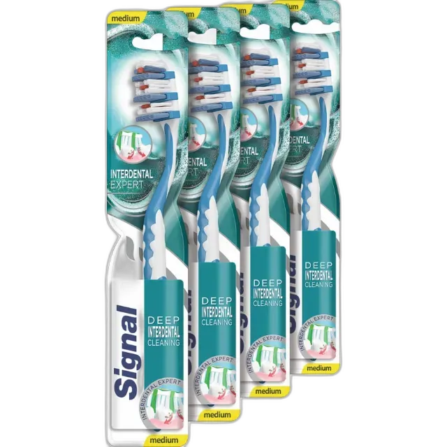 Image du produit Signal brosses à dents interdivisionnel Dental Expert 4 pièces