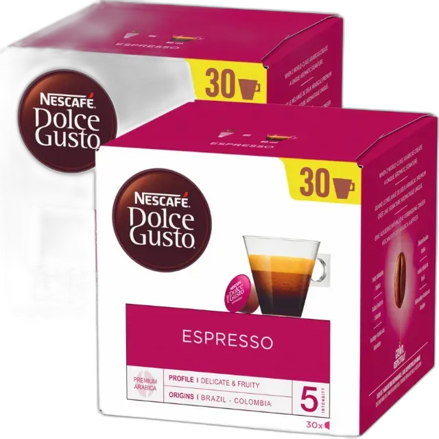 Image du produit Dolce Gusto Espresso 2 x 30 capsules