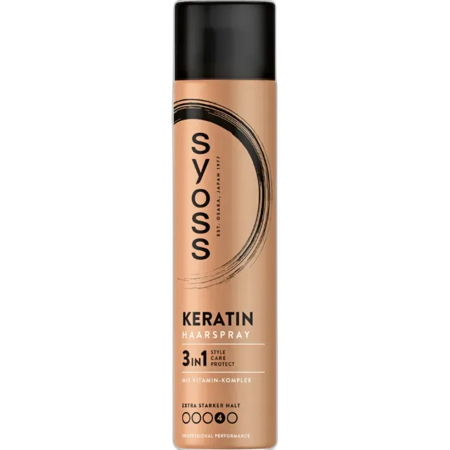 Immagine del prodotto Syoss Lacca per capelli Keratin 400 ml