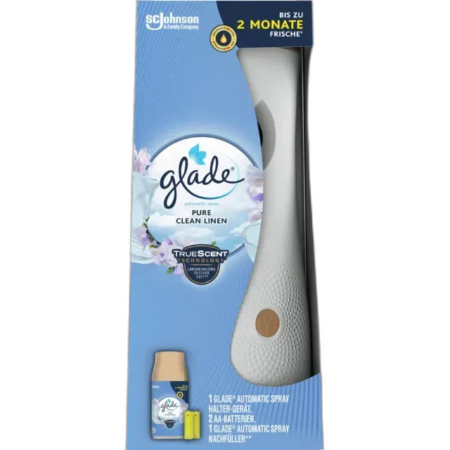 Immagine del prodotto Glade Spray profumato automatico Pure Clean Linen 269 ml