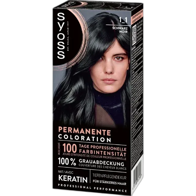 Immagine del prodotto Colorazione Syoss Nero 1-1