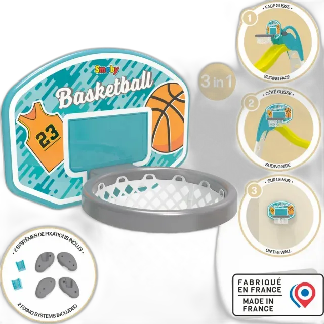 Image du produit Smoby Panier de basket-ball