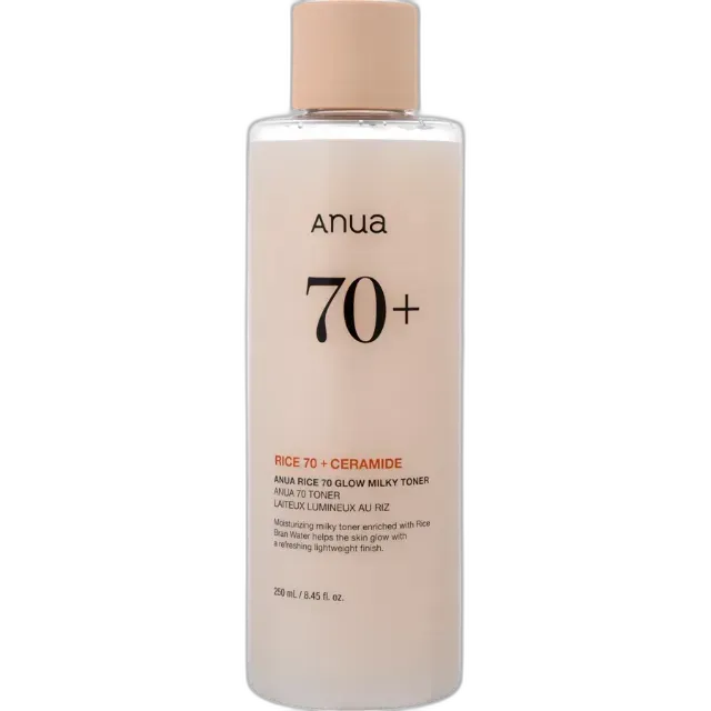 Immagine del prodotto Anua Rice 70+ Glow Milky Toner 250 ml