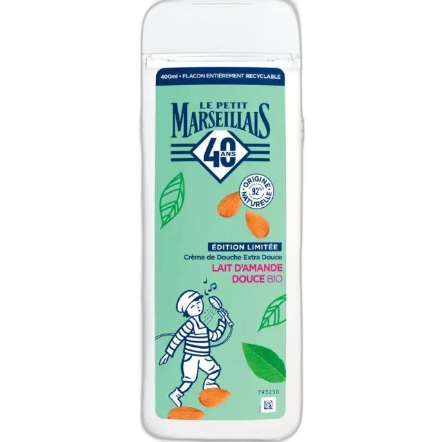 Immagine del prodotto Le Petit Marseillais Gel doccia al latte di mandorla dolce 400 ml