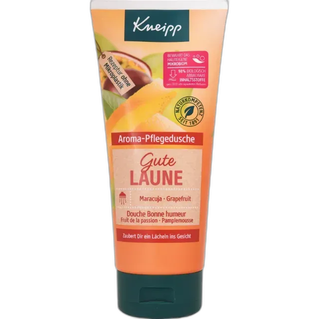 Image du produit Kneipp Gel douche aromatique Bonne humeur 200 ml