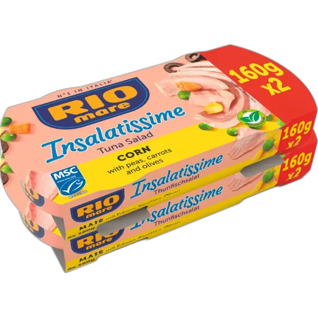 Immagine del prodotto Rio Mare Insalatissime Mais 4 x 160 g