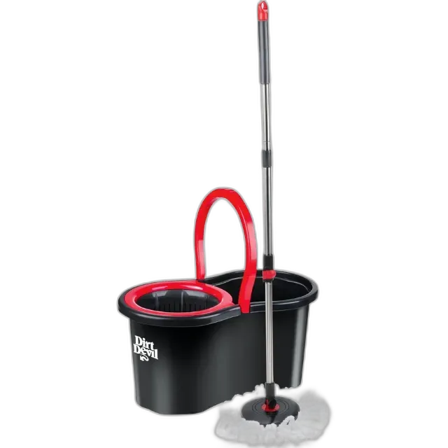 Produktbild zu Dirt Devil Schleudermopp Set